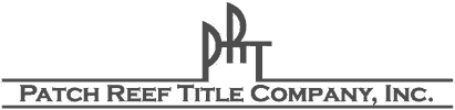 Boca Raton, FL Title Company | Patch Reef Title Company, Inc.